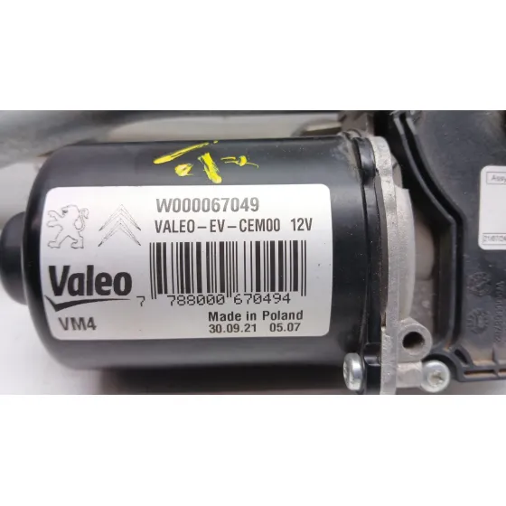 Motor Limpia Delantero para Opel Vivaro C Furgoneta (K0)