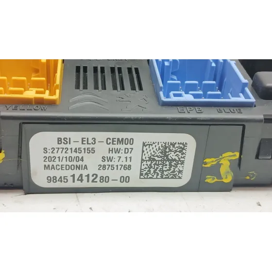 Centralita Bsi para Opel Vivaro C Furgoneta (K0)