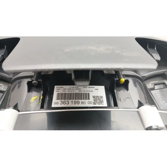 Cuadro Instrumentos para Citroën C3 Aircross I (2R_, 2C_)