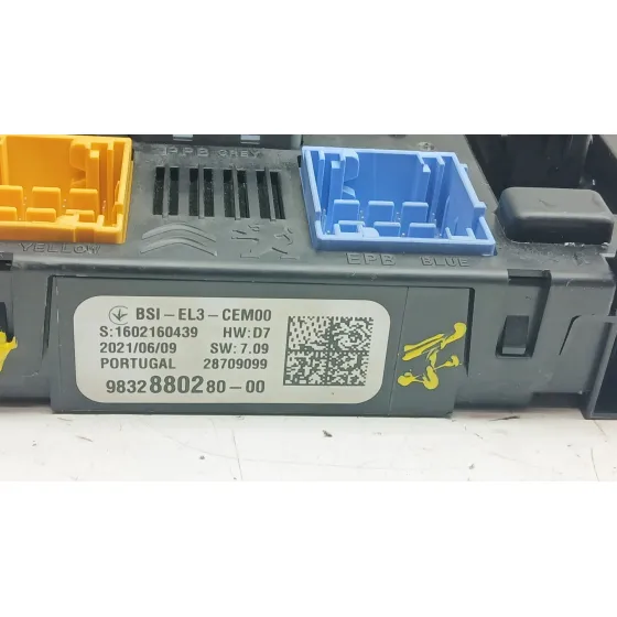 Centralita Bsi para Citroën C3 Aircross I (2R_, 2C_)