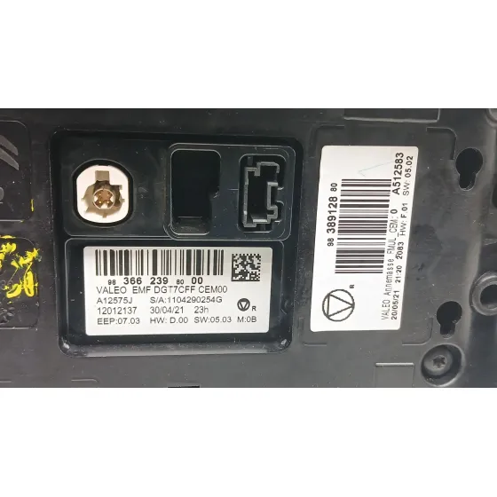 Sistema Audio / Radio Cd para Citroën C3 Aircross I (2R_, 2C_)