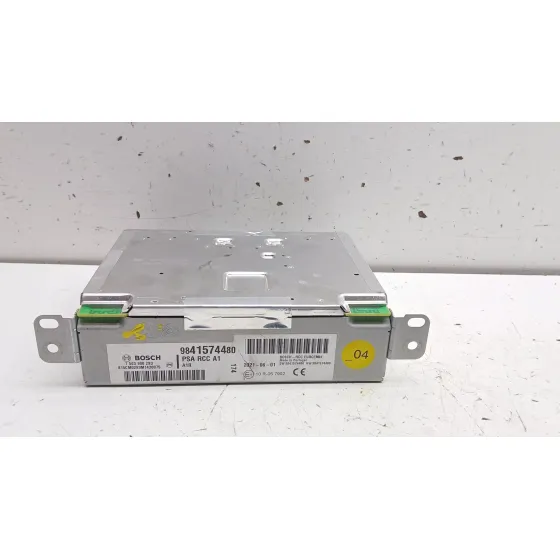 Sistema Audio / Radio Cd para Citroën C3 Aircross I (2R_, 2C_)