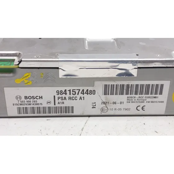 Sistema Audio / Radio Cd para Citroën C3 Aircross I (2R_, 2C_)