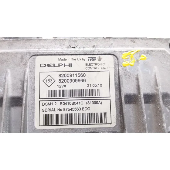 Centralita Motor Uce para Nissan Nv200 Furgoneta