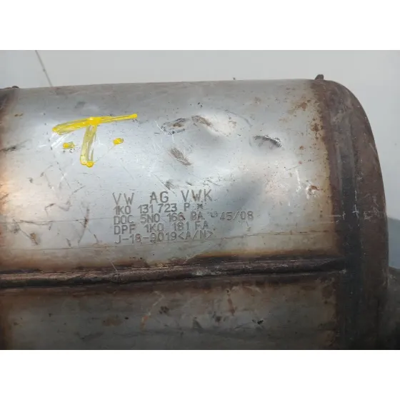 Filtro De Particulas para Volkswagen Eos (1F7)