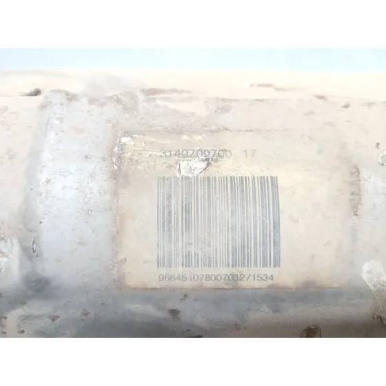 Filtro De Particulas para Peugeot 4007