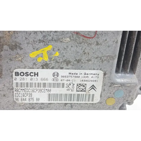 Centralita Motor Uce para Peugeot 4007