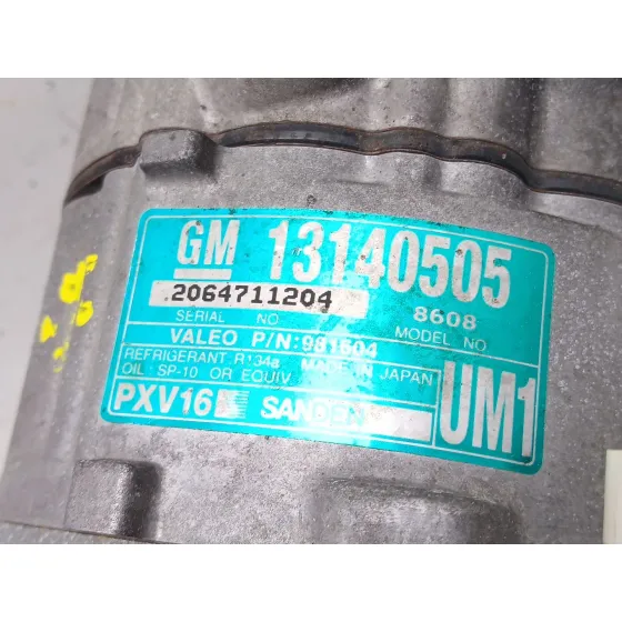 Compresor Aire Acondicionado para Opel Vectra C (Z02)