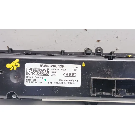 Mando Climatizador para Audi A4 Berlina (8W2)