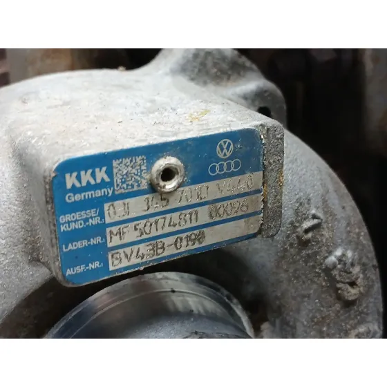 Motor Completo para Audi A4 B8 Avant (8K5)