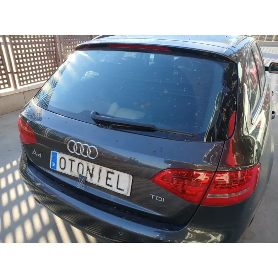 Porton Trasero para Audi A4 B8 Avant (8K5)