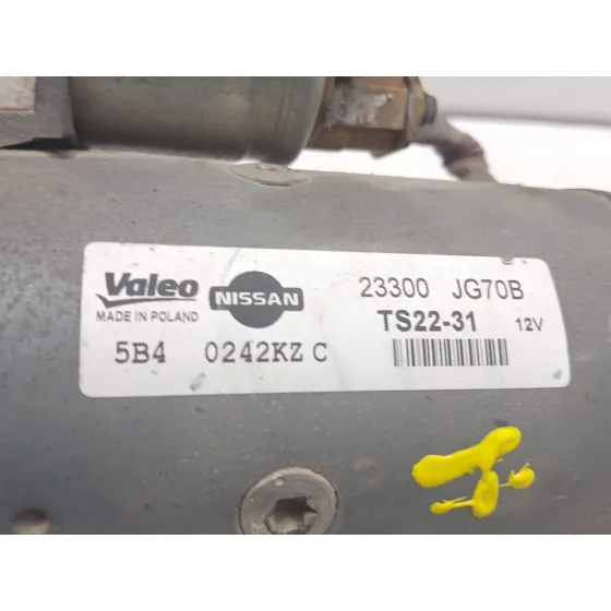 Motor Arranque para Nissan X-Trail (T31)
