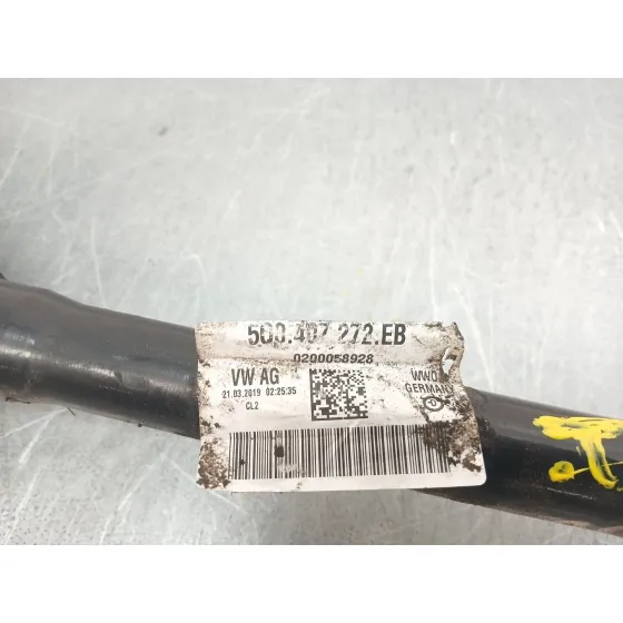 Transmision Delantera Derecha para Volkswagen Golf Vii Lim. (Bq1)