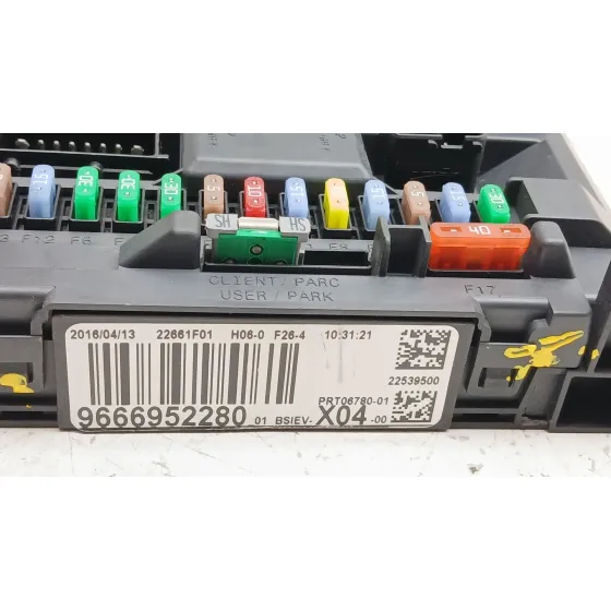 Centralita Bsi para Citroën C3