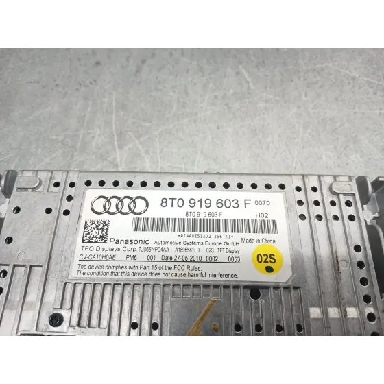 Pantalla Multifuncion para Audi A4 B8 Avant (8K5)