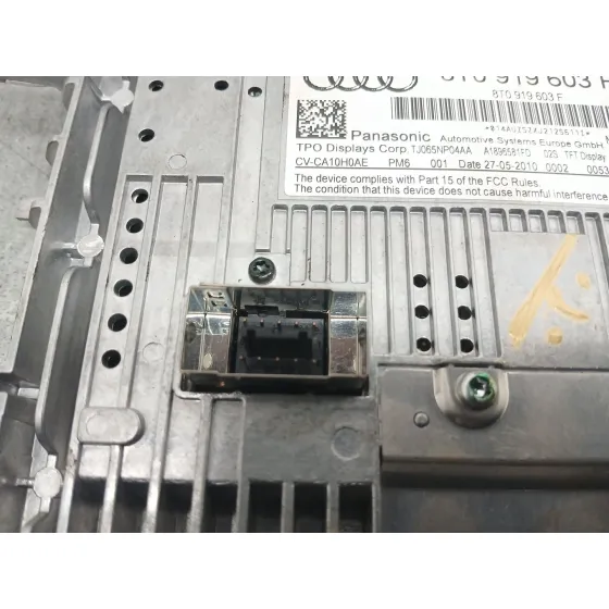 Pantalla Multifuncion para Audi A4 B8 Avant (8K5)