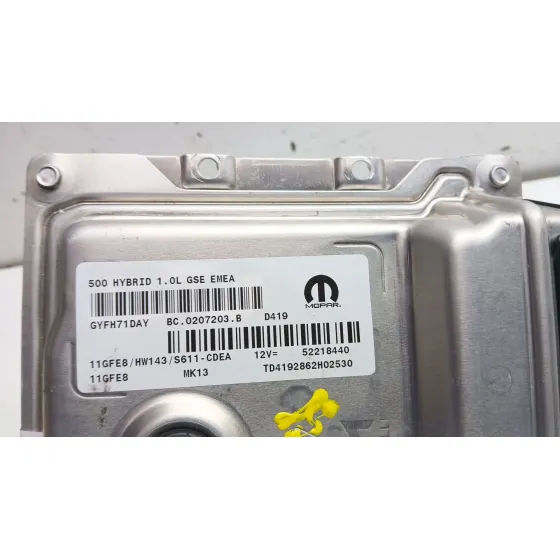 Centralita Motor Uce para Fiat 500 (312_)