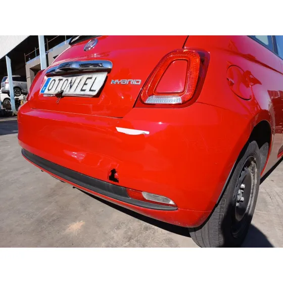 Paragolpes Trasero para Fiat 500 (312_)