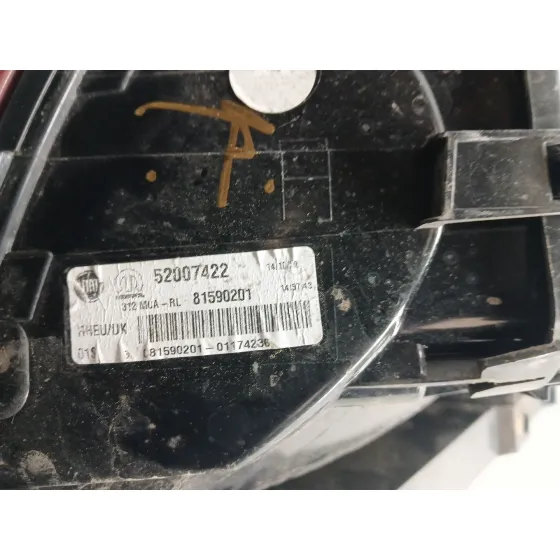 Piloto Trasero Derecho para Fiat 500 (312_)