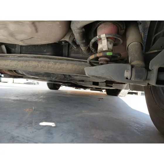 Puente Trasero para Fiat 500 (312_)