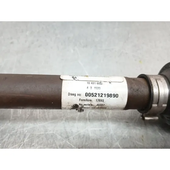 Transmision Delantera Izquierda para Fiat 500 (312_)