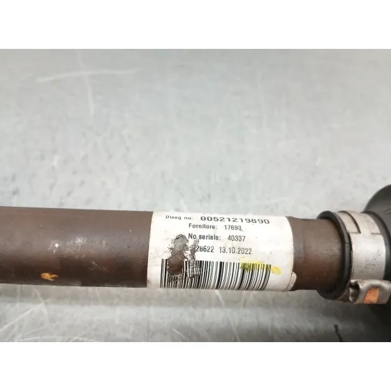 Transmision Delantera Izquierda para Fiat 500 (312_)