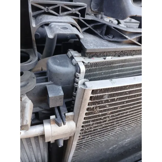 Radiador Agua para Renault Kadjar (Ha_, Hl_)