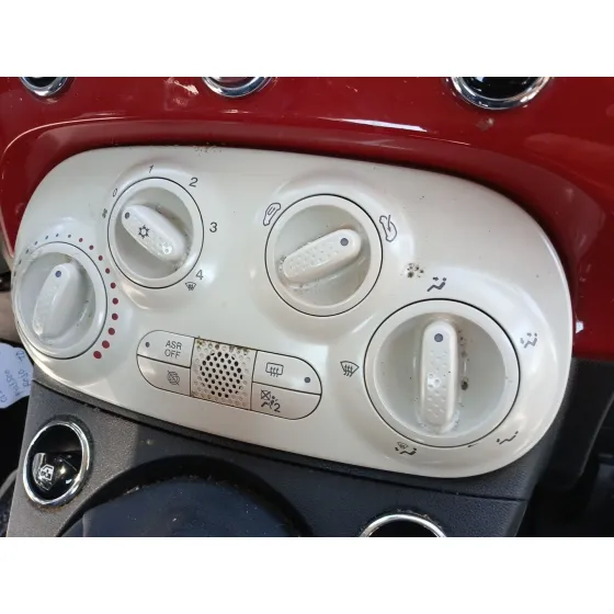 Mando Calefaccion / Aire Acondicionado para Fiat 500 (312_)