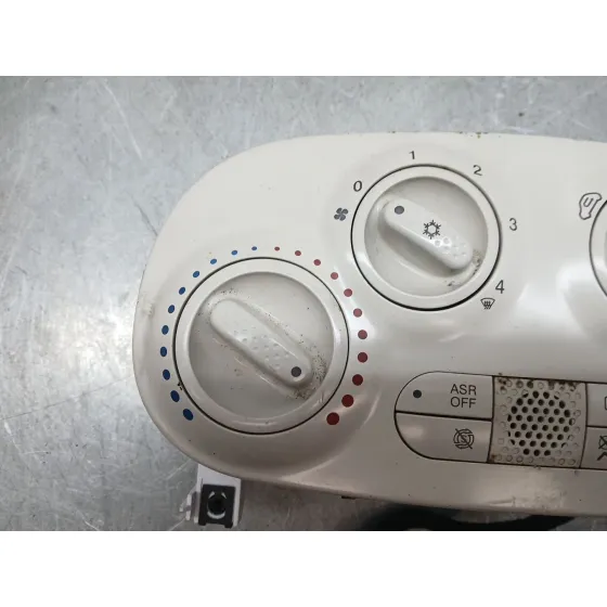 Mando Calefaccion / Aire Acondicionado para Fiat 500 (312_)