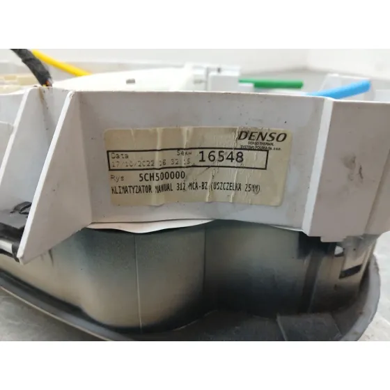 Mando Calefaccion / Aire Acondicionado para Fiat 500 (312_)