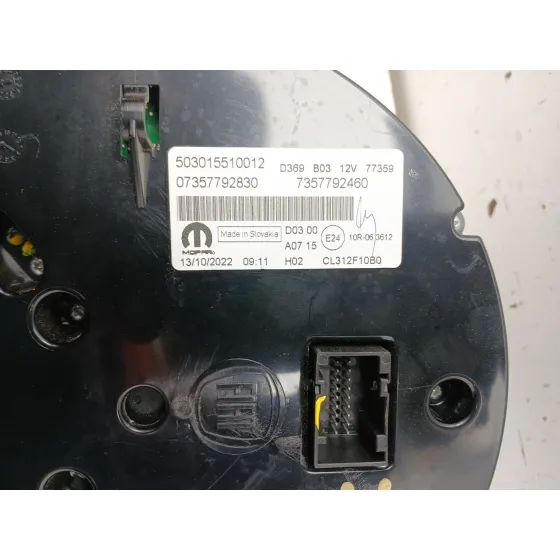 Cuadro Instrumentos para Fiat 500 (312_)