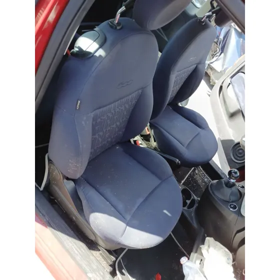 Asiento Delantero Derecho para Fiat 500 (312_)