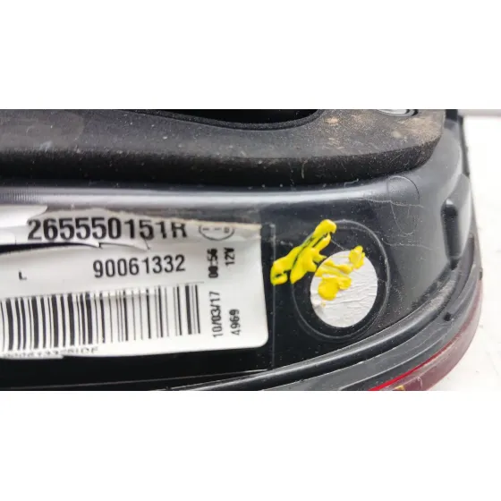 Piloto Trasero Izquierdo Interior para Renault Kadjar (Ha_, Hl_)