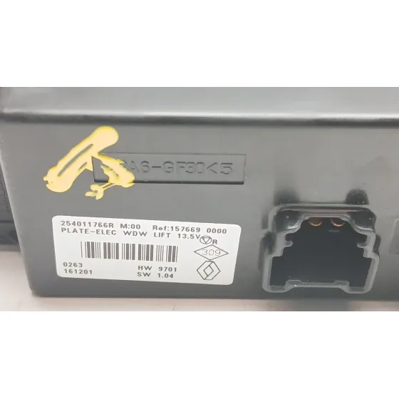 Mando Elevalunas Delantero Izquierdo para Renault Kadjar (Ha_, Hl_)