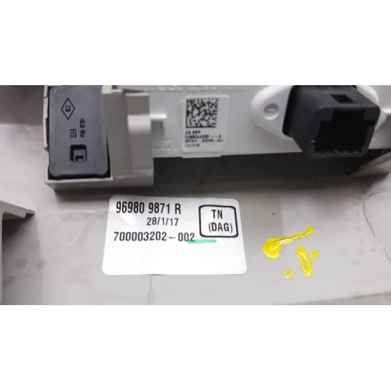 Luz Interior para Renault Kadjar (Ha_, Hl_)