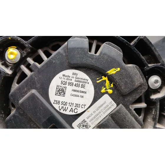Electroventilador para Volkswagen Golf Vii Lim. (Bq1)