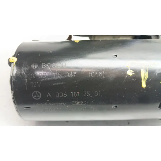 Motor Arranque para Mercedes-Benz Clase C (W204)