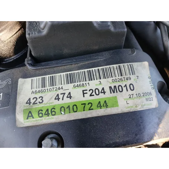 Motor Completo para Mercedes-Benz Clase C (W204)