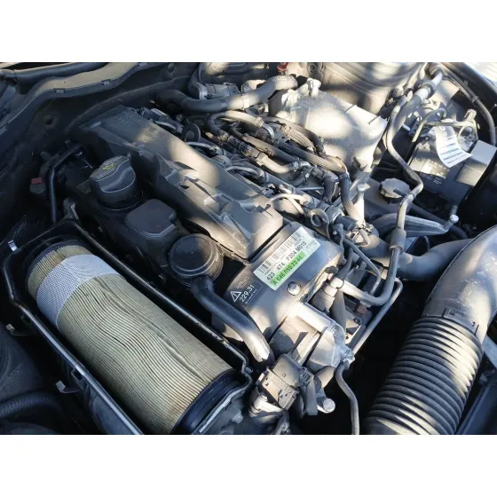 Motor Completo para Mercedes-Benz Clase C (W204)