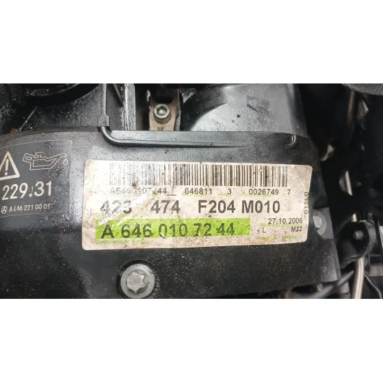 Motor Completo para Mercedes-Benz Clase C (W204)
