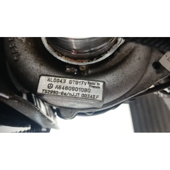 Motor Completo para Mercedes-Benz Clase C (W204)