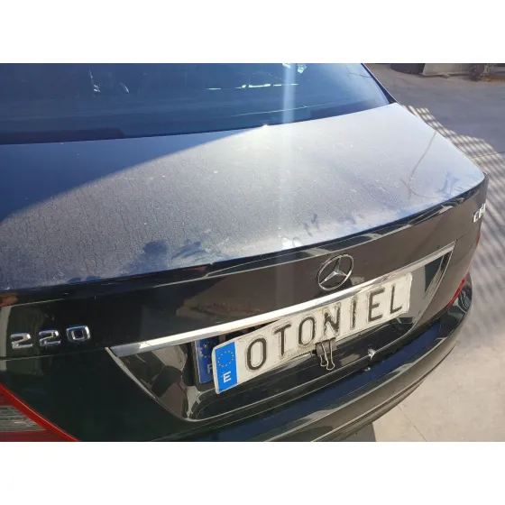 Tapa Maletero para Mercedes-Benz Clase C (W204)