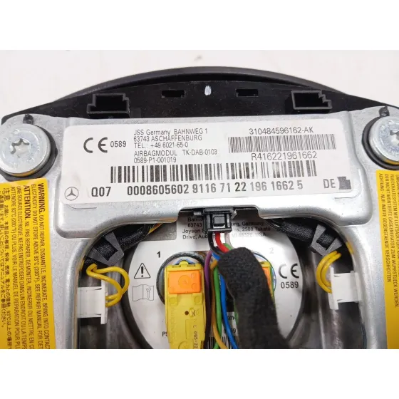 Airbag Delantero Izquierdo para Mercedes-Benz Clase C (W204)