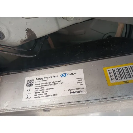 Bateria para Kia Ev3