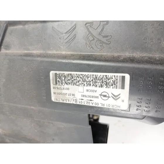 Faro Derecho para Opel Vivaro C Furgoneta (K0)