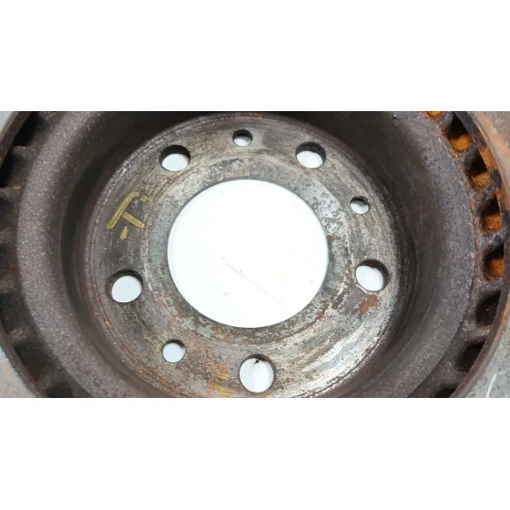 Disco Freno Delantero Derecho para Opel Vivaro C Furgoneta (K0)