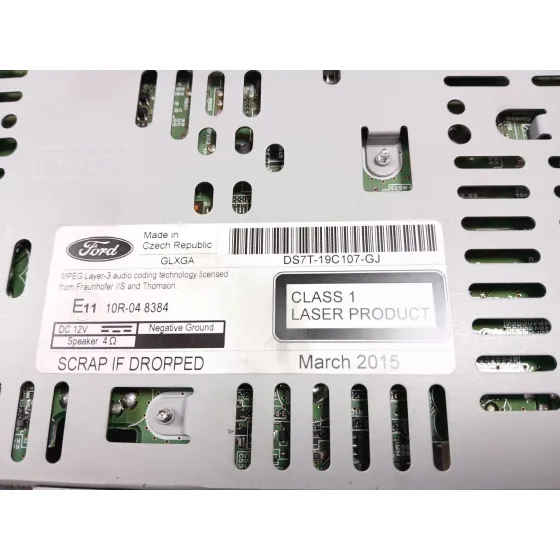Sistema Audio / Radio Cd para Ford Mondeo V Hatchback (Ce)