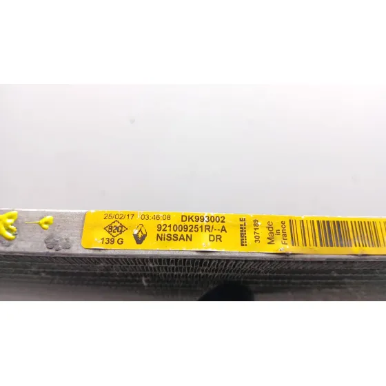 Condensador Aire Acondicionado para Renault Kadjar (Ha_, Hl_)