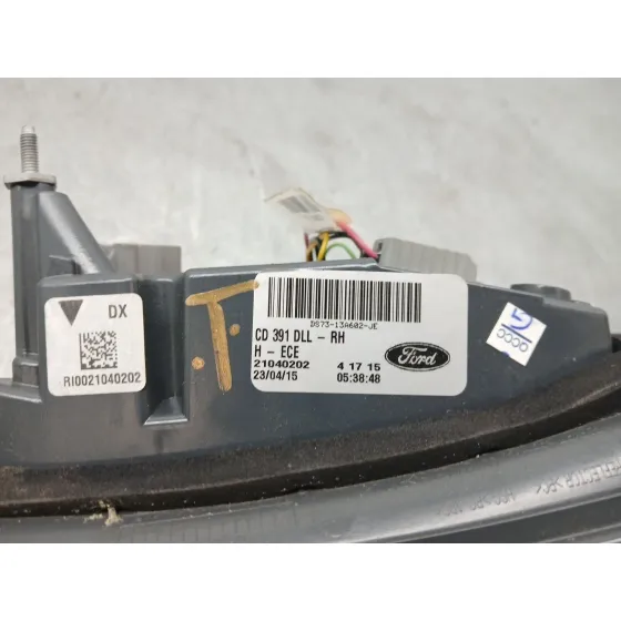 Piloto Trasero Derecho Interior para Ford Mondeo V Hatchback (Ce)