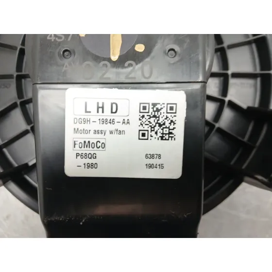 Motor Calefaccion para Ford Mondeo V Hatchback (Ce)